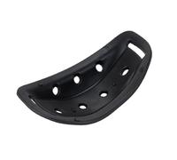Silicone Retro Helmets Chin With Thickened Designs Easy To Attach Suitable For Riders Bikers Improved Resistant Chin Cushion