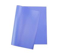 Silicone Reusable Drawer Mat Shelf Liners Waterproof Anti-Slip Fridge Kitchen Table Pad for Dining Table, Kitchen(Blue Purple)