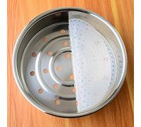Silicone Rice Mat,Multi-Purpose Silicone Pressure Cooker Mat， Rice Cooker Burnt Proof Silicon Pad Silicone Mat For Commercial Rice Cooker（25CM）