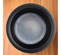 Silicone Rice Mat,Multi-Purpose Silicone Pressure Cooker Mat， Rice Cooker Burnt Proof Silicon Pad Silicone Mat For Commercial Rice Cooker（37CM）