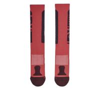 LeMieux Ladies Silicone Socks - Cranberry - Red - Size: Medium