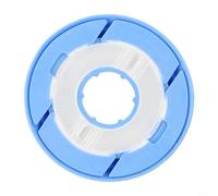 Silicone Rig Winder Tool Compact Storage Holder For Fishing Leaders Spools Terminal Tackle Lightweight Two Sizes Random Color Suitable For Tackle Boxes Pouches Easy Organization(60mm)