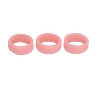 Silicone Ring Cover, 3PCS Flexible Protectors for Smart Ring Anti Scratch Ring Cover Protective Sleeve Wedding Ring Protector for Working Out for Women and Men (M)