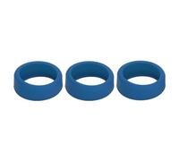 Silicone Ring Cover, 3PCS Flexible Protectors for Smart Ring Anti Scratch Ring Cover Protective Sleeve Wedding Ring Protector for Working Out for Women and Men (M)