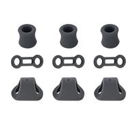 Silicone Ring For Climbing Positioning | Rugged Safety Gear - Abseil Positioning Device for Climbing,For Outdoor Abseiling Mountaineering Cave Exploration Sports Fitness