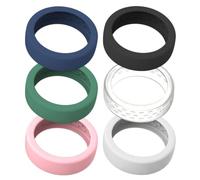 Silicone Ring Protector 6-Piece Silicone Overnight Ring Protector