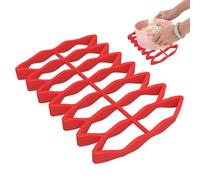 Silicone Roasting Rack - Kitchen Silicone Roasting Rack for Cooking,High Temperature Resistant Household Tool for Baking Frying Grilling Steaming Cooling