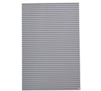 Silicone Roll Up Mat Designed For Kitchen Heat Protection And Dish Drying With Textured For Surface As Dining Placemat In Gray Shade 45x30cm(gray)