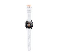 Silicone Rose Gold Buckle Strap For Fenix 5S Plus 6S Pro 7S Wrist Band 20mm Replacement Watchband For Instinct 2S