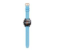 Silicone Rose Gold Buckle Strap For Fenix 5S Plus 6S Pro 7S Wrist Band 20mm Replacement Watchband For Instinct 2S