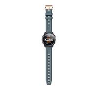 Silicone Rose Gold Buckle Strap For Fenix 5S Plus 6S Pro 7S Wrist Band 20mm Replacement Watchband For Instinct 2S