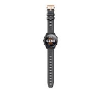 Silicone Rose Gold Buckle Strap For Fenix 5S Plus 6S Pro 7S Wrist Band 20mm Replacement Watchband For Instinct 2S