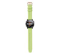 Silicone Rose Gold Buckle Strap For Fenix 5S Plus 6S Pro 7S Wrist Band 20mm Replacement Watchband For Instinct 2S
