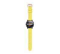 Silicone Rose Gold Buckle Strap For Fenix 5S Plus 6S Pro 7S Wrist Band 20mm Replacement Watchband For Instinct 2S