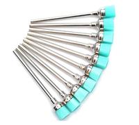 Silicone Rotary Nail Drill Bits , Pack Of 10 Diamond Nail Drill Bits For Manicure Pedicure Multicolor(T26-57)