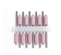 Silicone Rotary Nail Drill Bits , Pack of 10 Silicone Rotary Nail Drill Bits Multicolor(P6e-10)