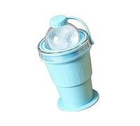 Silicone Round Ice Form and Compact Water Container for Outdoor Adventures Slow Melting Large Ice Ball Maker