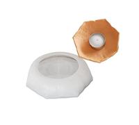 Silicone Round Tray with Non-Slip Design & Heat-Resistant for Fruit Serving, Dessert Display, Kitchen Organization - Durable & Versatile Baking Molds for Home Cooks, Party