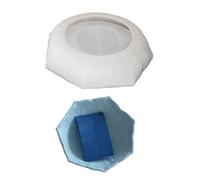 Silicone Round Tray with Non-Slip Design & Heat-Resistant for Fruit Serving, Dessert Display, Kitchen Organization - Durable & Versatile Baking Molds for Home Cooks, Party