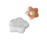 Silicone Round Tray with Non-Slip Design & Heat-Resistant for Fruit Serving, Dessert Display, Kitchen Organization - Durable & Versatile Baking Molds for Home Cooks, Party