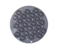 Silicone Rub Back Brush Bathroom Wash Foot Mat Bath Pad Shower Foot Brush Pad with Mass O9X3 Massage Exfoliating Sucker