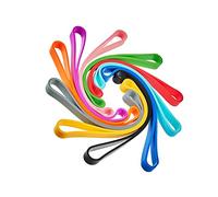 Silicone Rubber Bands,10 colors Rubber Bands Planner Large Elastic Bands Rubber Wrapping Bands for Books,File Folders,School,Home,Office Supply.
