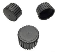 Silicone Rubber Cap for Round Tube Legs of Fitness Instruments to Avoid Scratching on Sensitive Flooring Materials