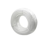 Silicone Rubber Carbon Fiber Heating Wire 12K-1-30m Infrared High Grade Heating Cable, 33ohm/m,Max Temp 200°C,Customizable(50 m)