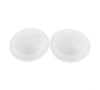 Silicone Rubber Dome Mushroom Seals Kit for Coleman Air Blower Non-Return Check Valve, 2pcs Replacement Parts for Spas Hot Tubs Including for HAWAII Series