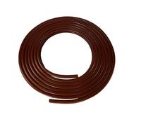 Silicone Rubber Door Seal Strip, 10x8mm Brown 6m | Tape, Seal, Seal Basement , For Office Workers