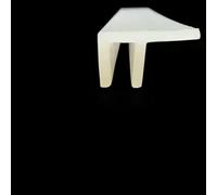 Silicone Rubber EPDM Door Window F U h Corner Shape Edge Banding Sealing Strip Car Glass Metal Panel Board Bathroom Seal Strip-AH-07-2M