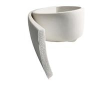 Silicone Rubber Foam Strip, Silicone Foam Sealing Strip White 5M Length Multiple Sizes 1pc(5mmX40mm)