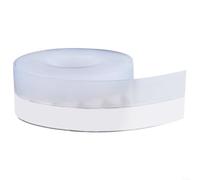 Silicone Rubber Gap Filler Tape 300cm Windproof Clear | Blocks cold drafts, windproof design, clear translucent finish, fits glass doors, easy trim to size