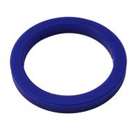 Silicone Rubber Group Gasket 8.5mm Head Kit Coffee Machines Lid Sealing Ring Round Shape Washer(2pcs)