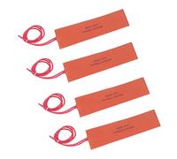 Silicone Rubber Heating Pad Flexible Silicone Heater Mat for Industrial Equipment 20W 12V