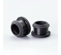Silicone Rubber Hole Caps 4.5-50.6Mm T-Type Plug Cover Snap-On Gasket Blanking End Caps Seal Stopper,Seal Plugs(5pcs,9Mm)(4pcs,23Mm)