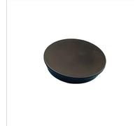 Silicone Rubber Hole Caps Blanking End Caps Pipe Tube Inserts Plugs Dustproof BLACK, Size A=6.8mm~201.5mm Optional(Black 7.8mm - 10pcs)