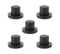 Silicone Rubber Hole Caps T Type Plug Covers Gasket Blanking End Caps Seal Stopper Sealing Projects Thread Rubber