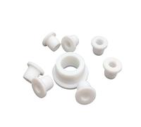 Silicone Rubber Hole Plug, 1/5pc Circular Hollow Silicone Rubber Grommet Hole Plug O-ring Sealing Gasket 3-40mm-5Pcs(White,17mm(Hole 7mm)-1Pc)