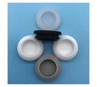 Silicone Rubber Hole Plug,10PCS 27 28 29 30mm High Temperature resistance Seal Stopper Round Pipe Tube End Caps(Grey Color,23)