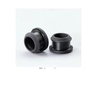 Silicone Rubber Hole Plug,Snap-on Plugs 2.5-50.6mm Blanking End Caps Seal Stopper Inserts Bung T Type Cover Gaskets(Black 5 Pcs,8.5mm)