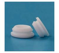 Silicone Rubber Hole Plug,Soft Seal Gasket Round T O Ring Stopper Sealing End Caps Cover 24/25/26/27/28/29/30mm(Grey Color,02.5 10pcs)