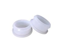 Silicone Rubber Hole Plugs, Transparent Snap-on End Caps, Waterproof Seal Stoppers for Decorative Covers, 2.5mm-30mm