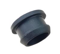 Silicone Rubber Hollow Stopper, T Typed Plug Silicona End Cap Hole Sealed Cover Round for Pipe 1piece(13.5mm)