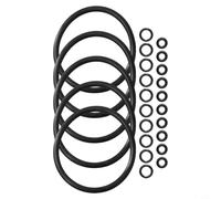 Silicone Rubber Keg Seal Set for Cornelius Ball Lock Systems