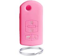 Silicone Rubber Key Fob Cover Compatible with Mazda 3 5 6 Mazda CX-7