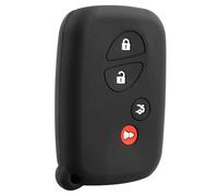 Silicone Rubber Key Fob Cover Protector for 2006 2007 2008 2009 2010 2011 2012 Lexus ES350 GS350 GS430 GS460 IS250 IS350 LS460 (HYQ14AAB HYQ12ACX HYQ14AEM)