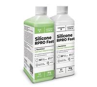 Silicone Rubber, Medium Hardness Mould Making Kit R PRO FAST (2 kg)