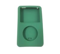 Silicone Rubber Protective Case Pouch for iPod Classic 3th 80GB 120GB 160GB Shockproof Dropproof Soft Silicone Sleeve (green)