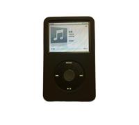 Silicone Rubber Protective Case Pouch for iPod Classic 3th 80GB 120GB 160GB Shockproof Dropproof Soft Silicone Sleeve (Black)